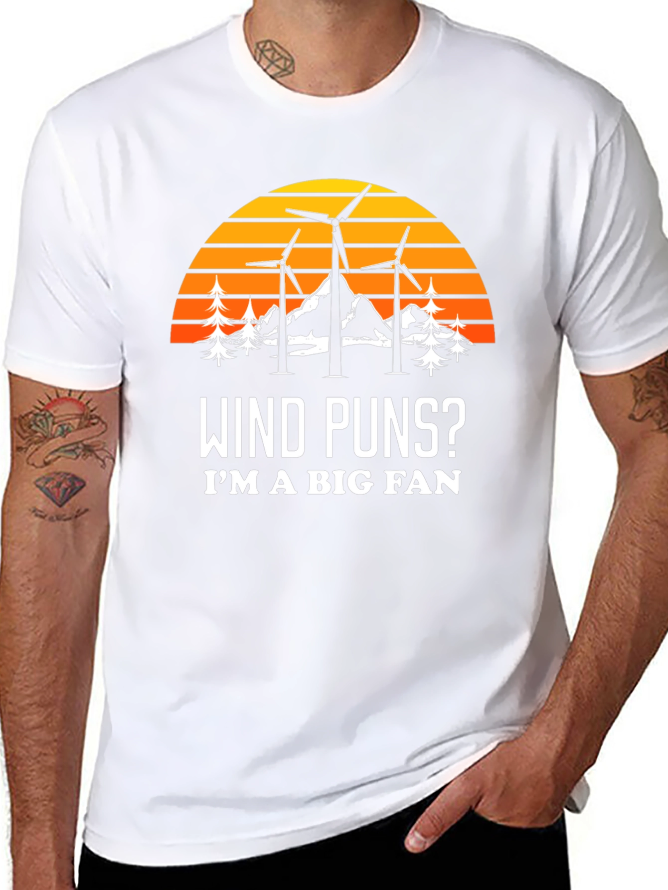 Wind Puns Funny T-Shirt