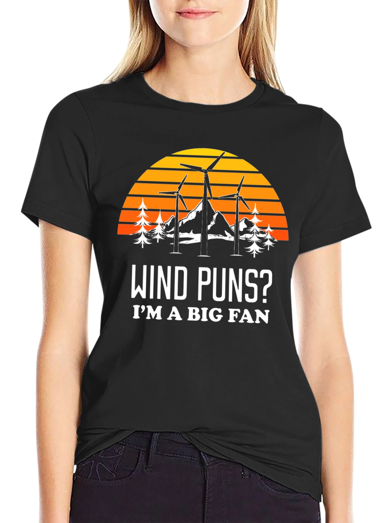 Wind Puns Funny T-Shirt