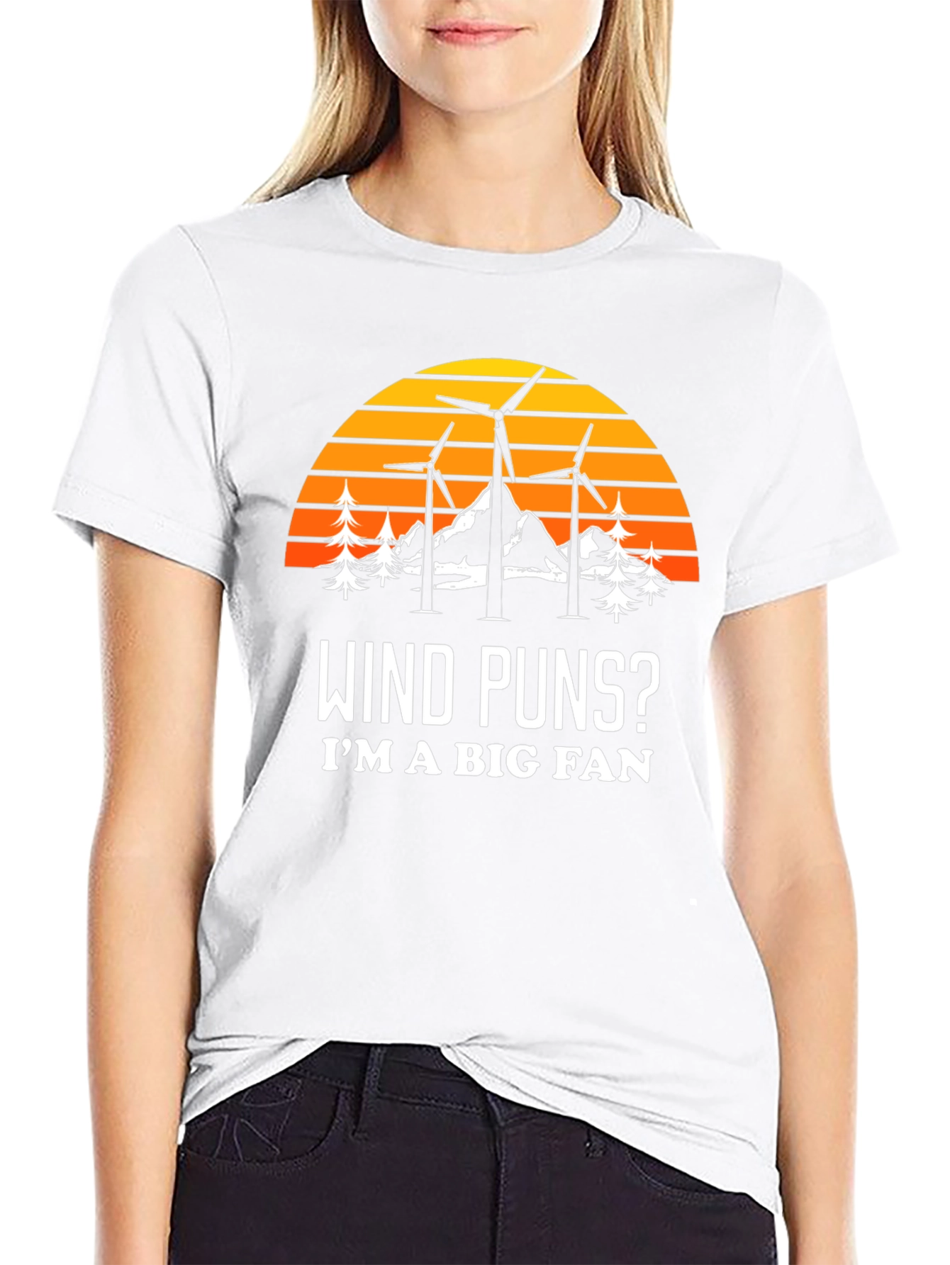 Wind Puns Funny T-Shirt