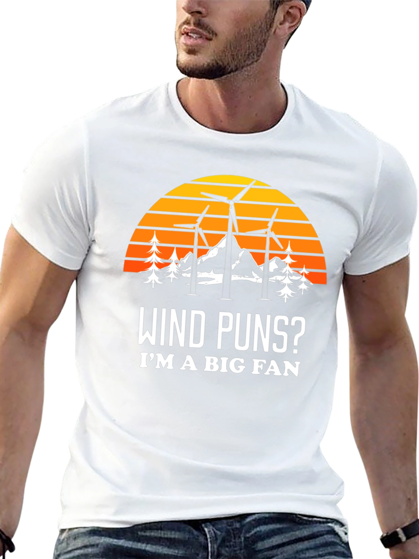 Wind Puns Funny T-Shirt