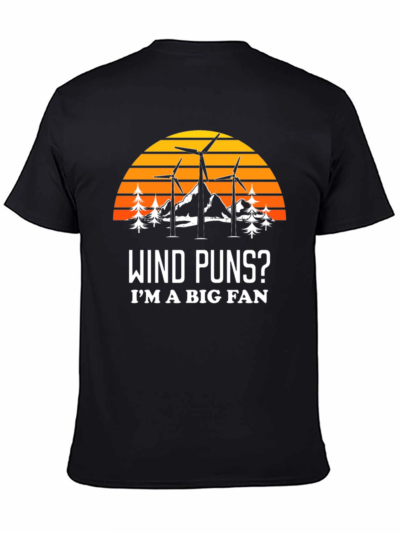 Wind Puns Funny T-Shirt