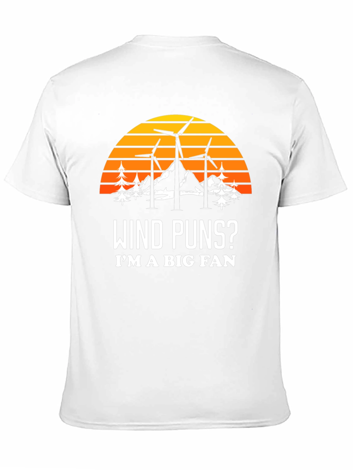 Wind Puns Funny T-Shirt