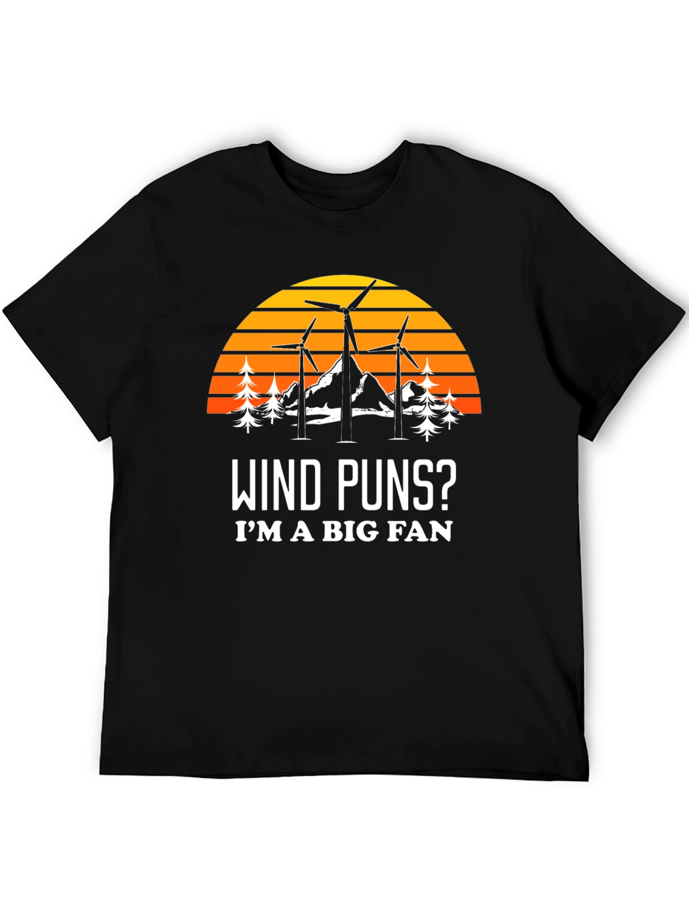 Wind Puns Funny T-Shirt