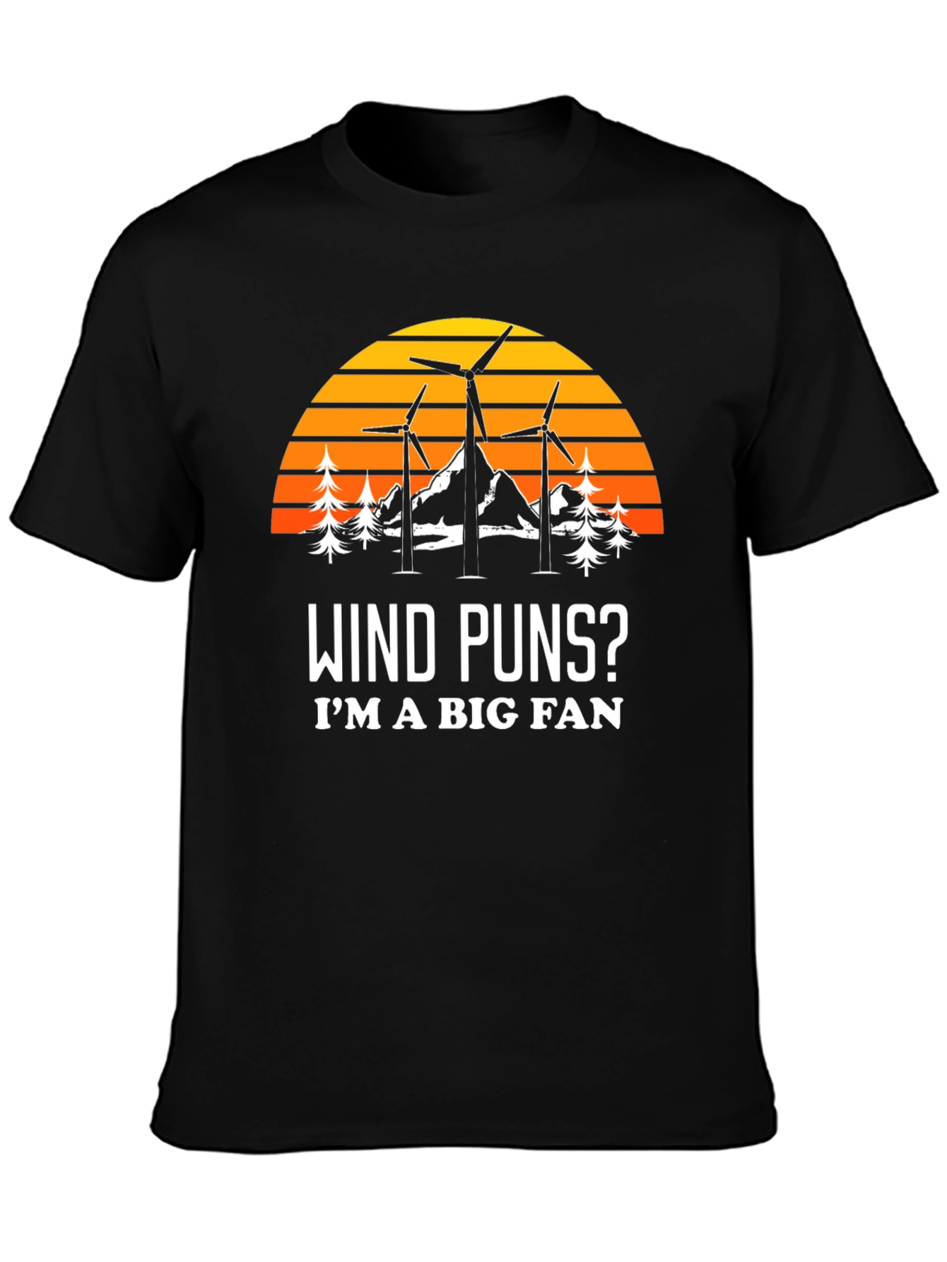 Wind Puns Funny T-Shirt