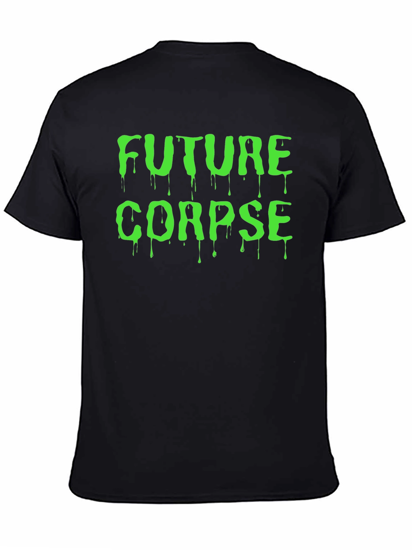 Future Corpse Black Graphic T-Shirt