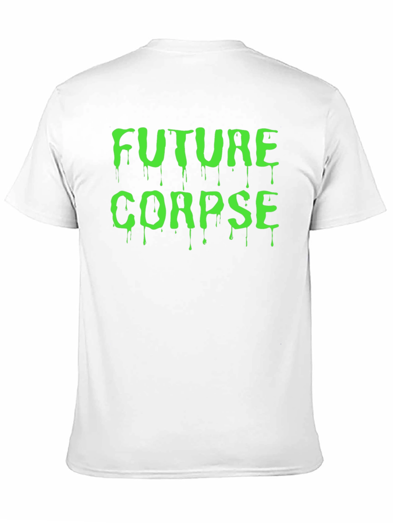 Future Corpse Black Graphic T-Shirt