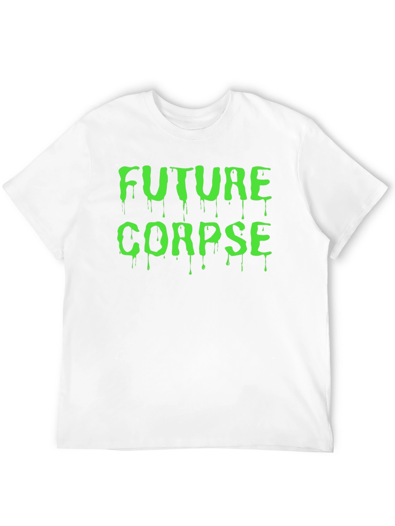 Future Corpse Black Graphic T-Shirt