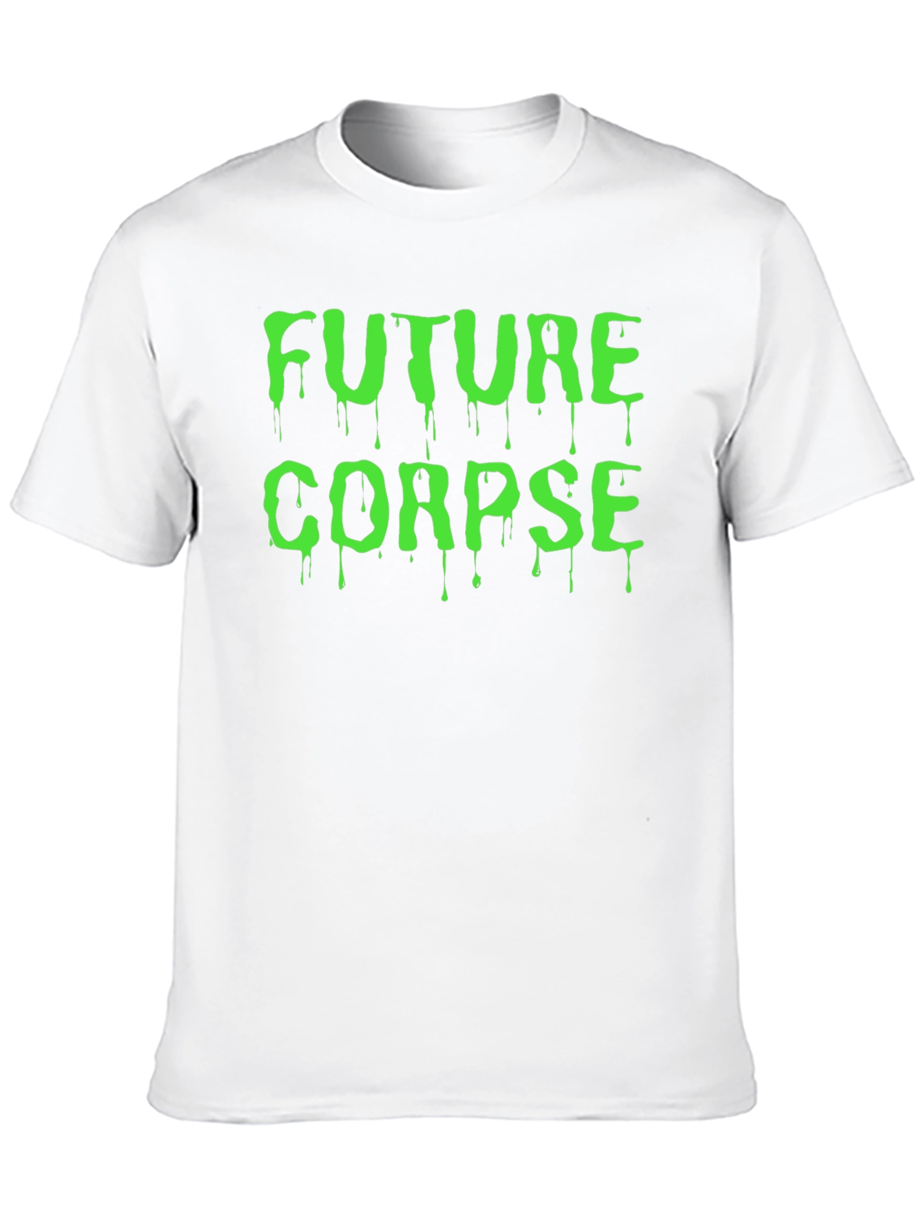 Future Corpse Black Graphic T-Shirt