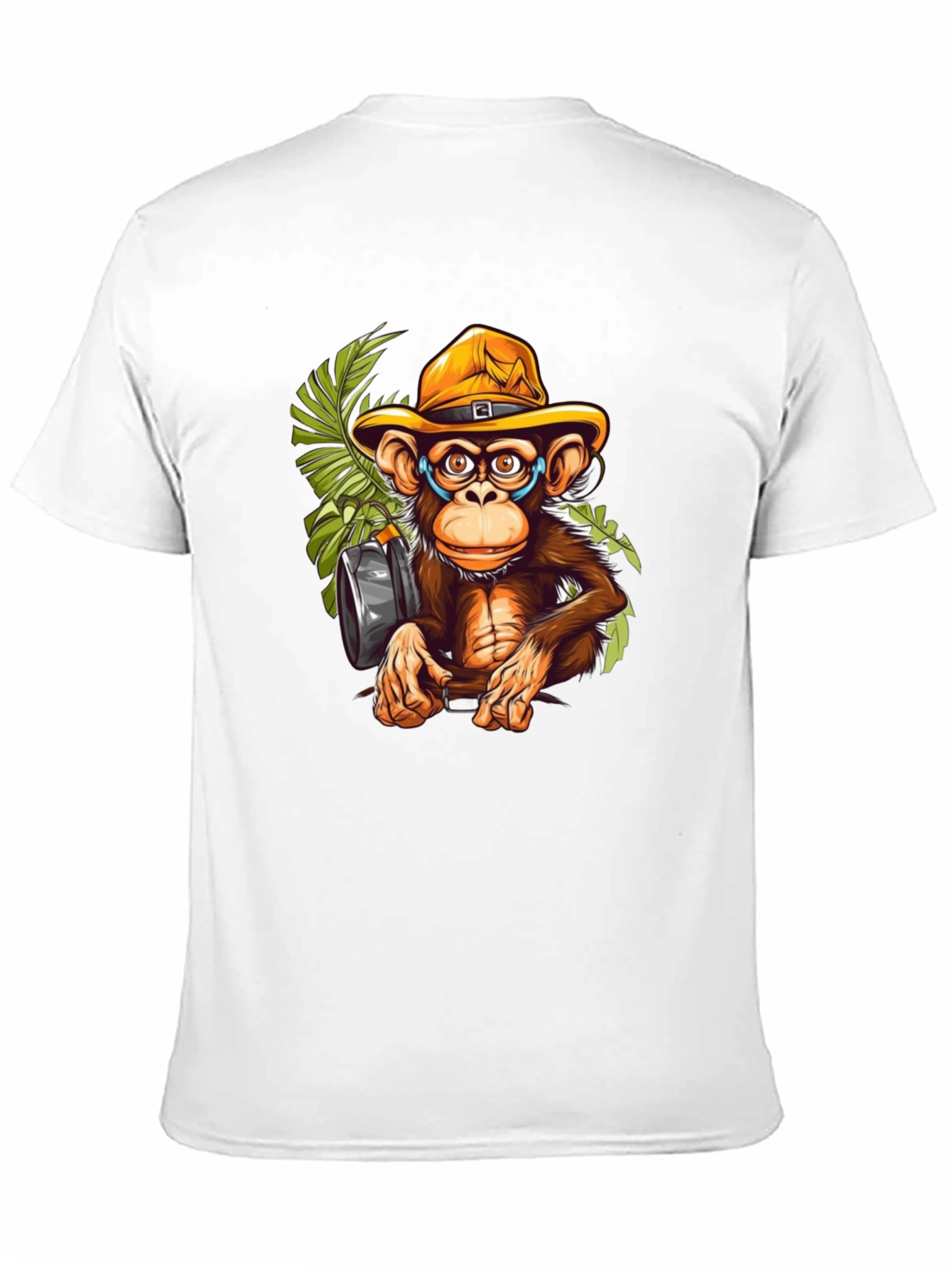 Explorer Monkey Graphic Tee