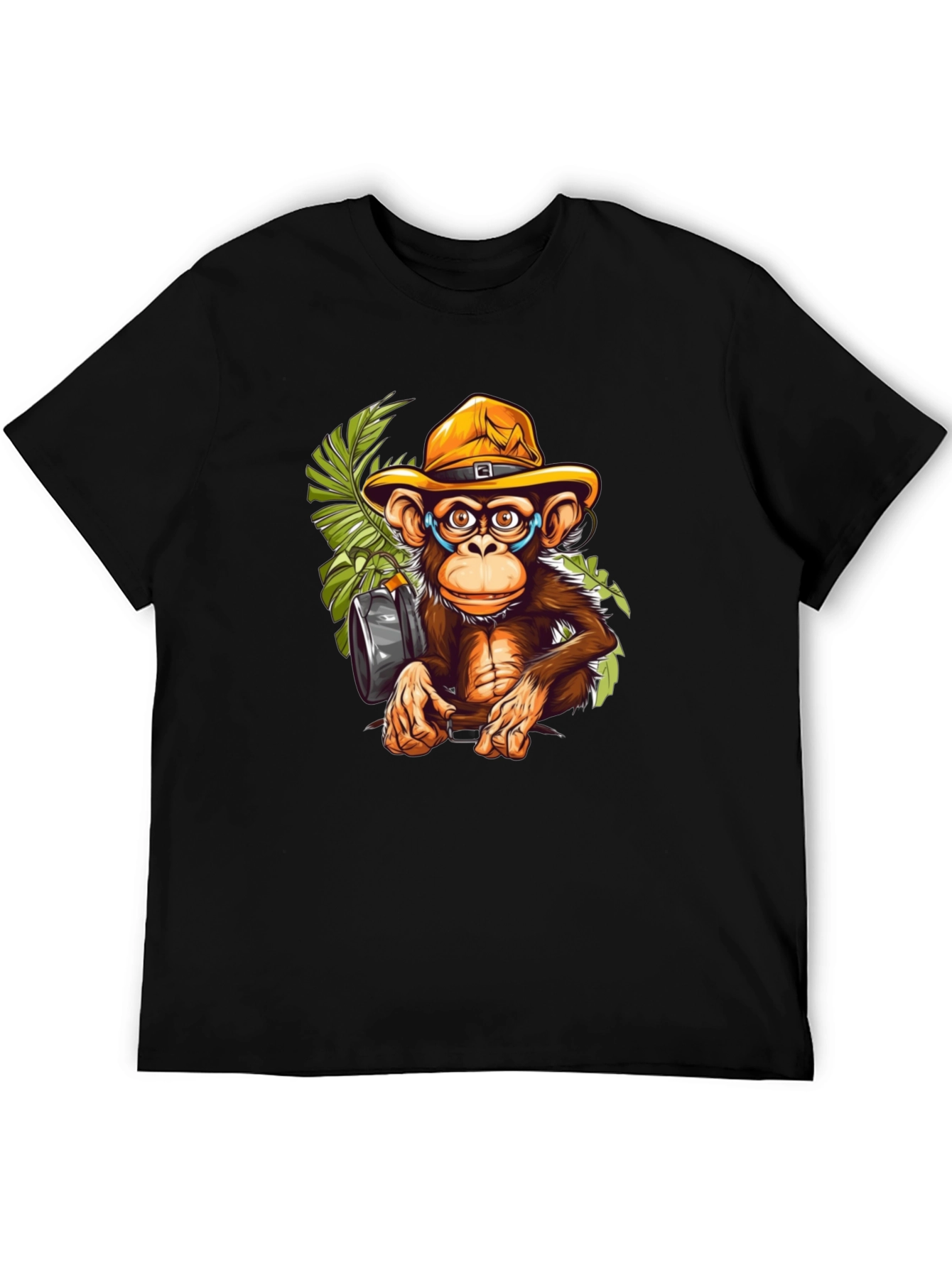 Explorer Monkey Graphic Tee