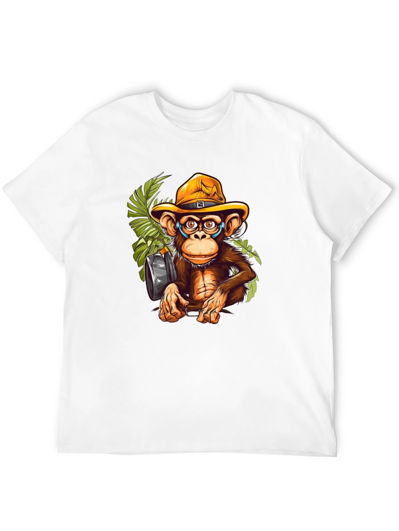 Explorer Monkey Graphic Tee