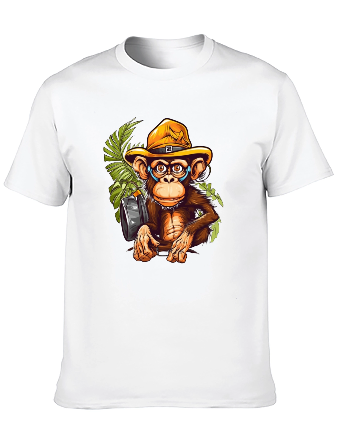Explorer Monkey Graphic Tee