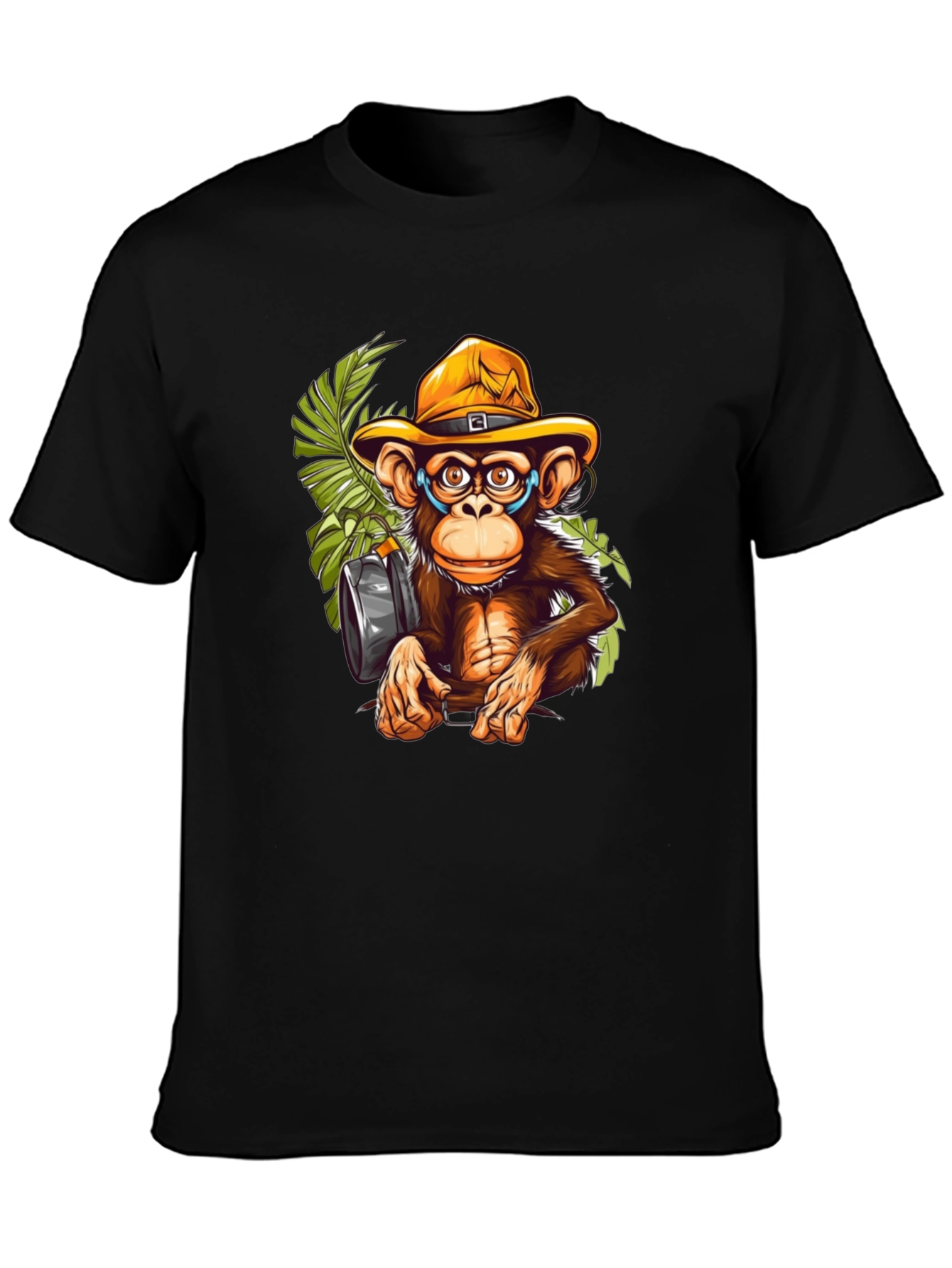 Explorer Monkey Graphic Tee