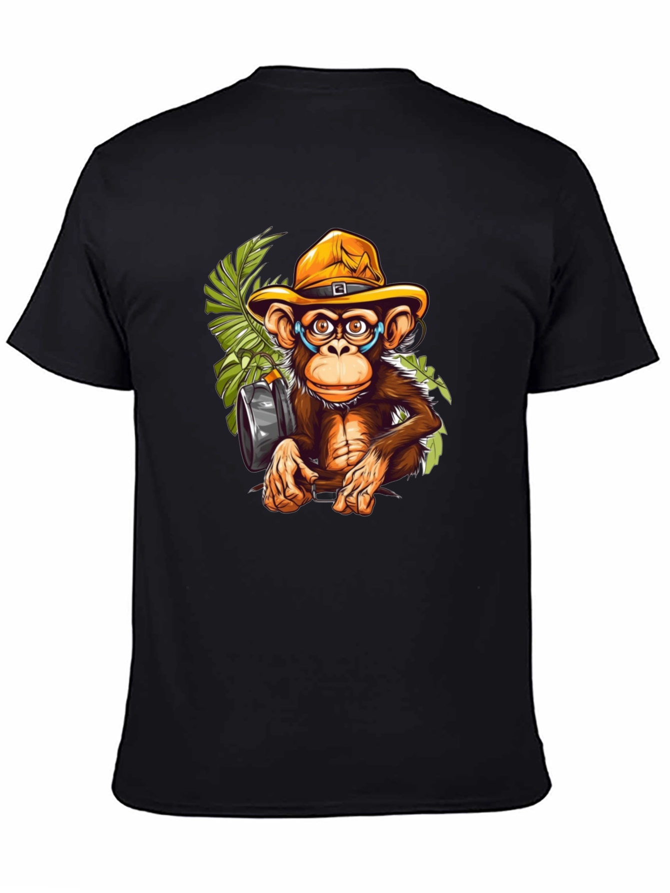 Explorer Monkey Graphic Tee