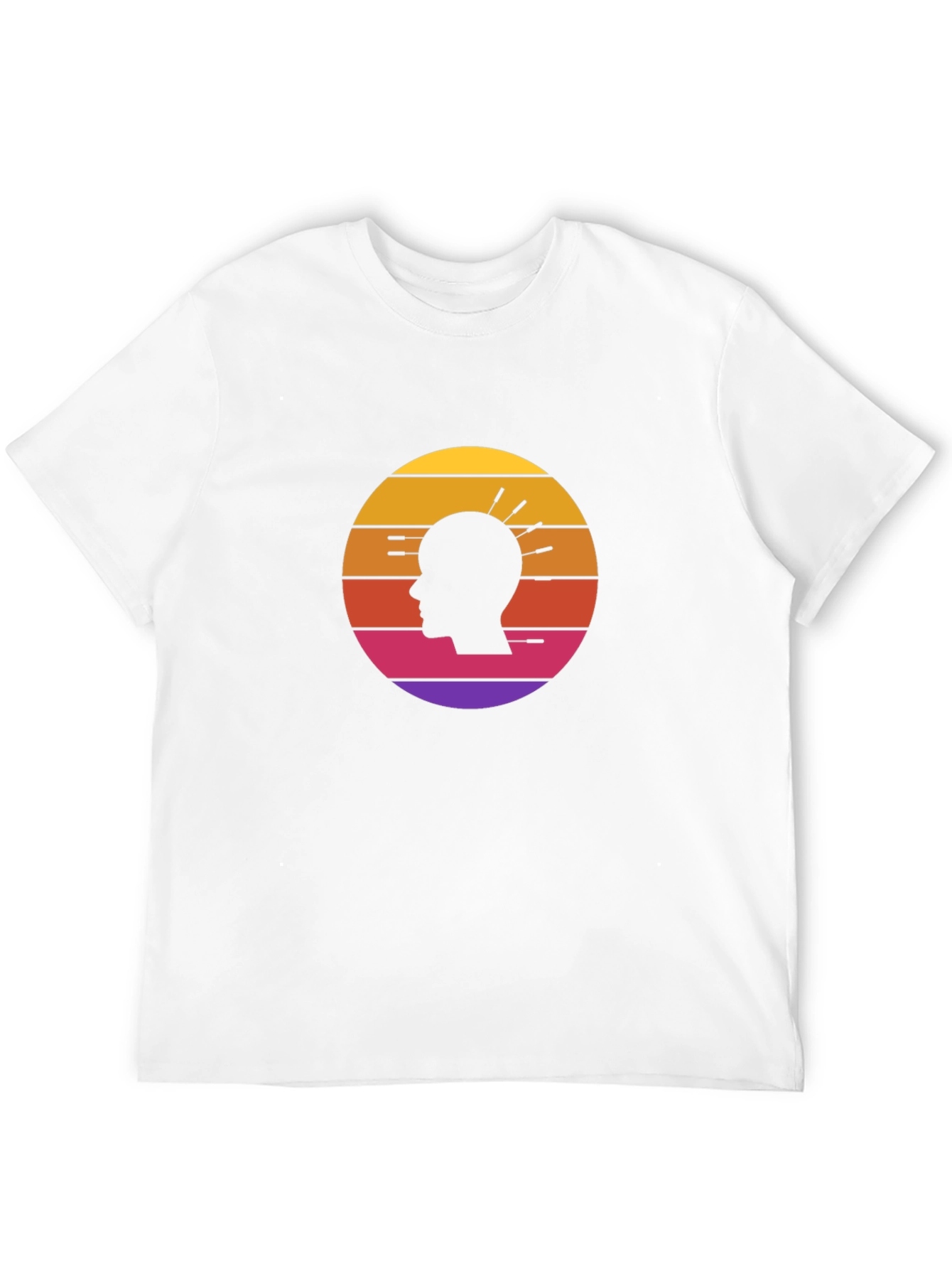 Acupuncture Sunset T-Shirt - Relax & Revive