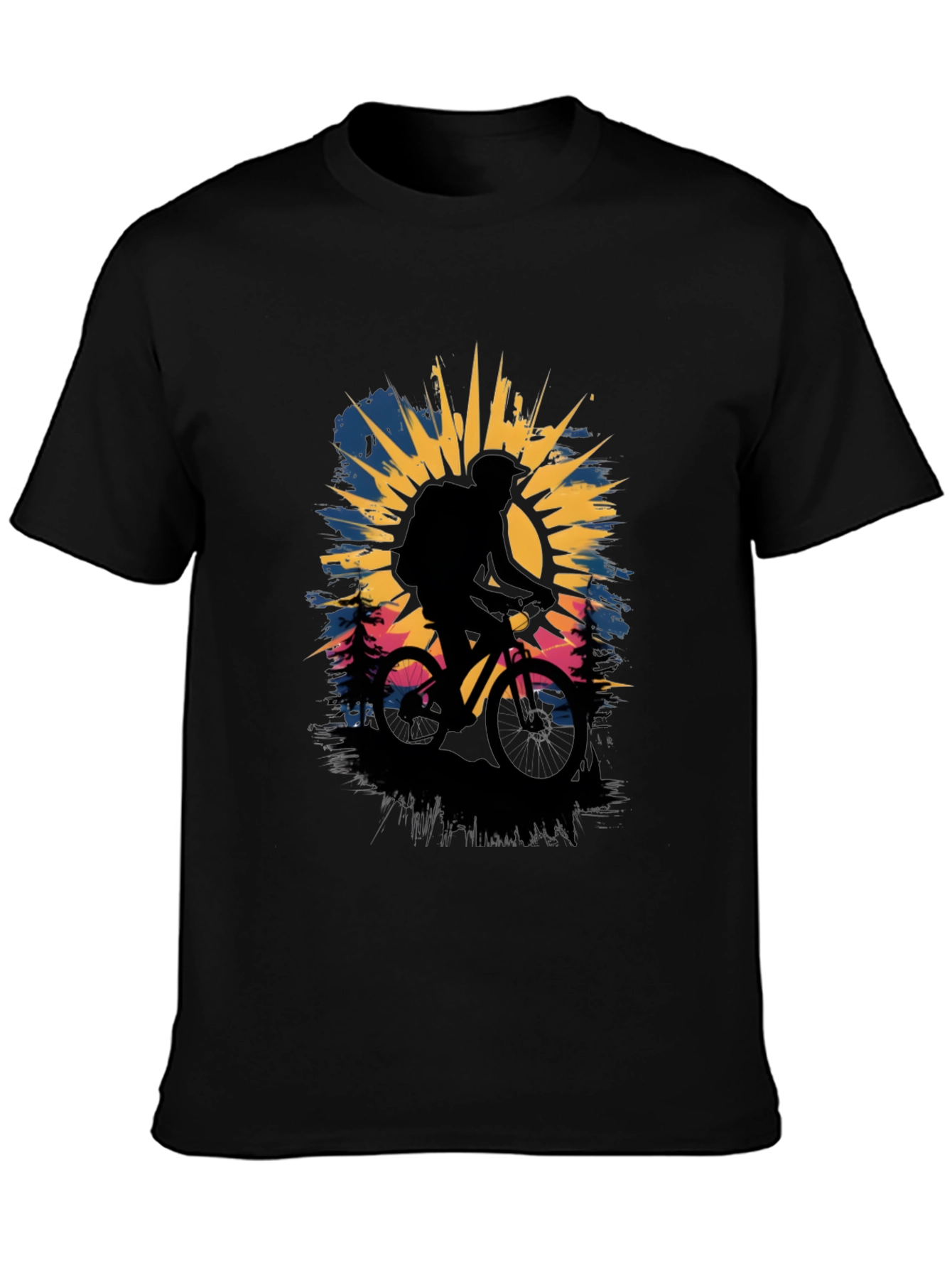 Mountain Biker T-Shirt - Adventure Time!