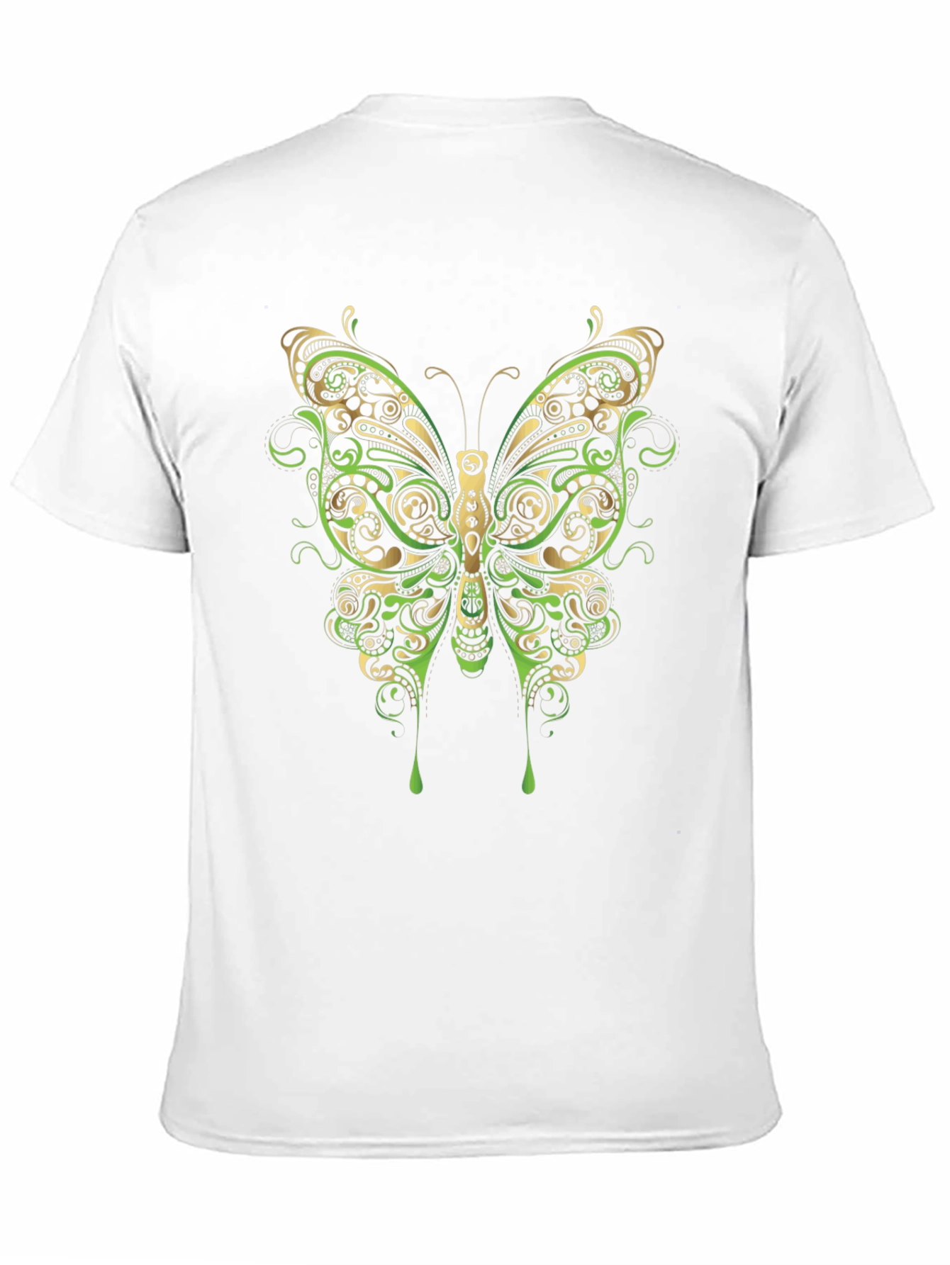 Butterfly Graphic Tee - Black