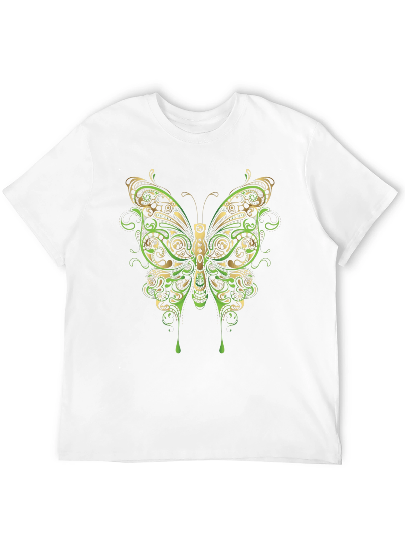 Butterfly Graphic Tee - Black