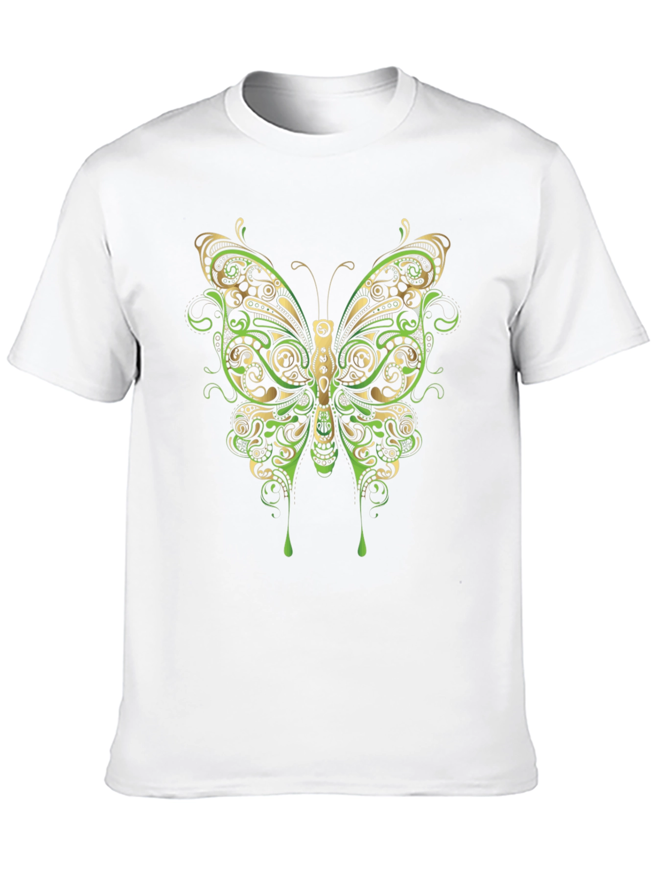 Butterfly Graphic Tee - Black