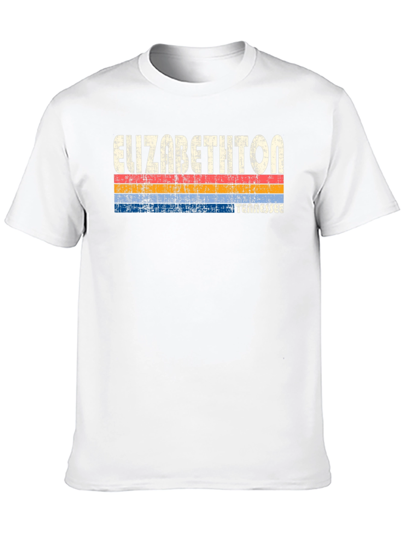 Elizabethton Tennessee Retro T-Shirt