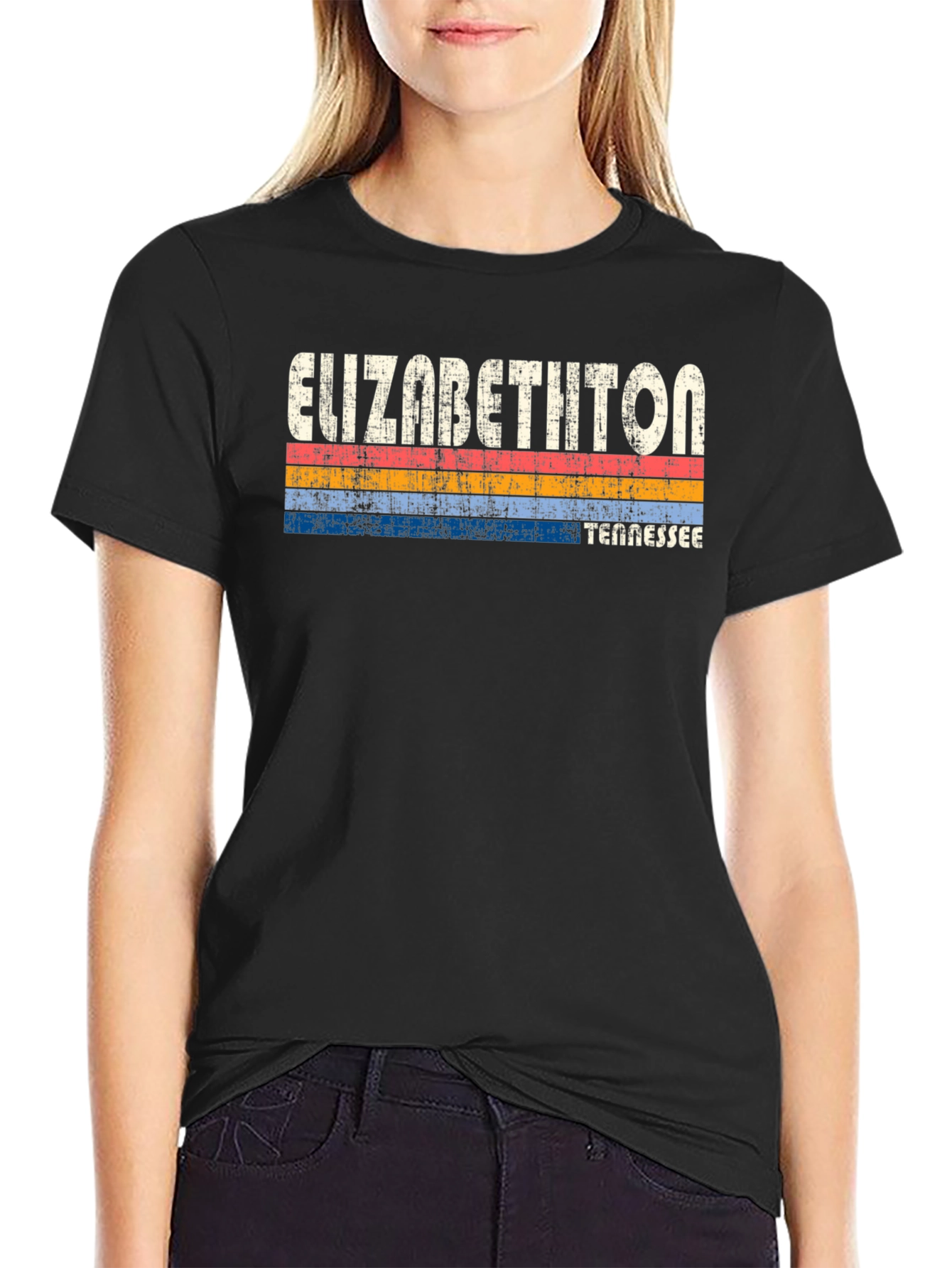 Elizabethton Tennessee Retro T-Shirt