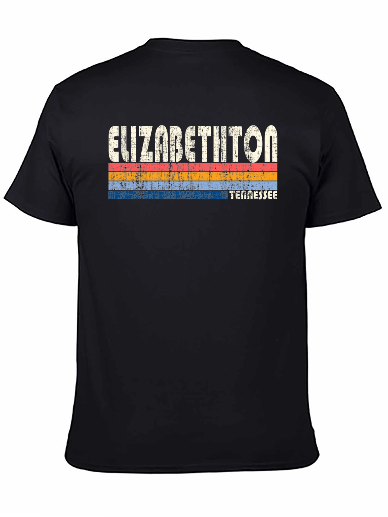 Elizabethton Tennessee Retro T-Shirt