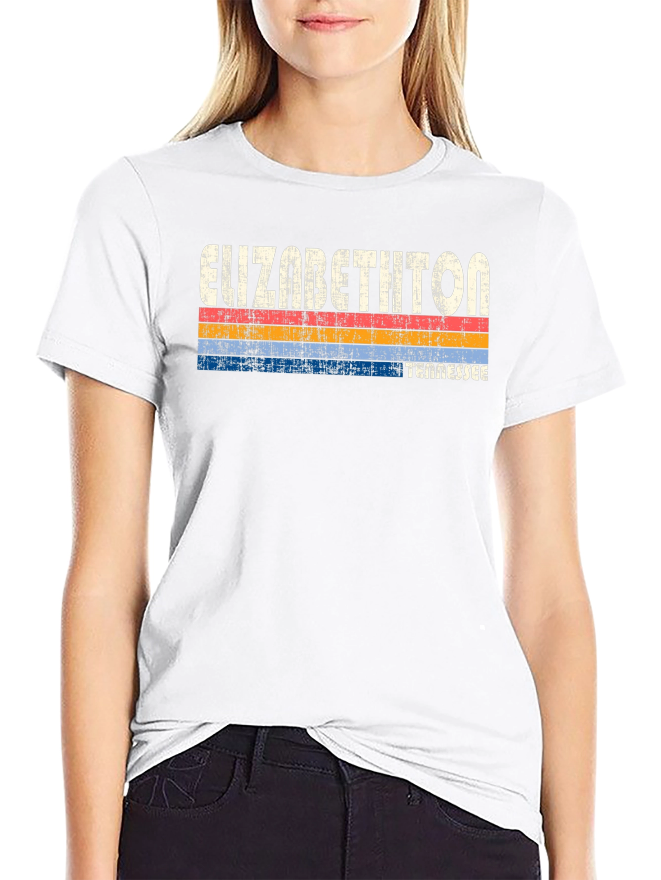 Elizabethton Tennessee Retro T-Shirt