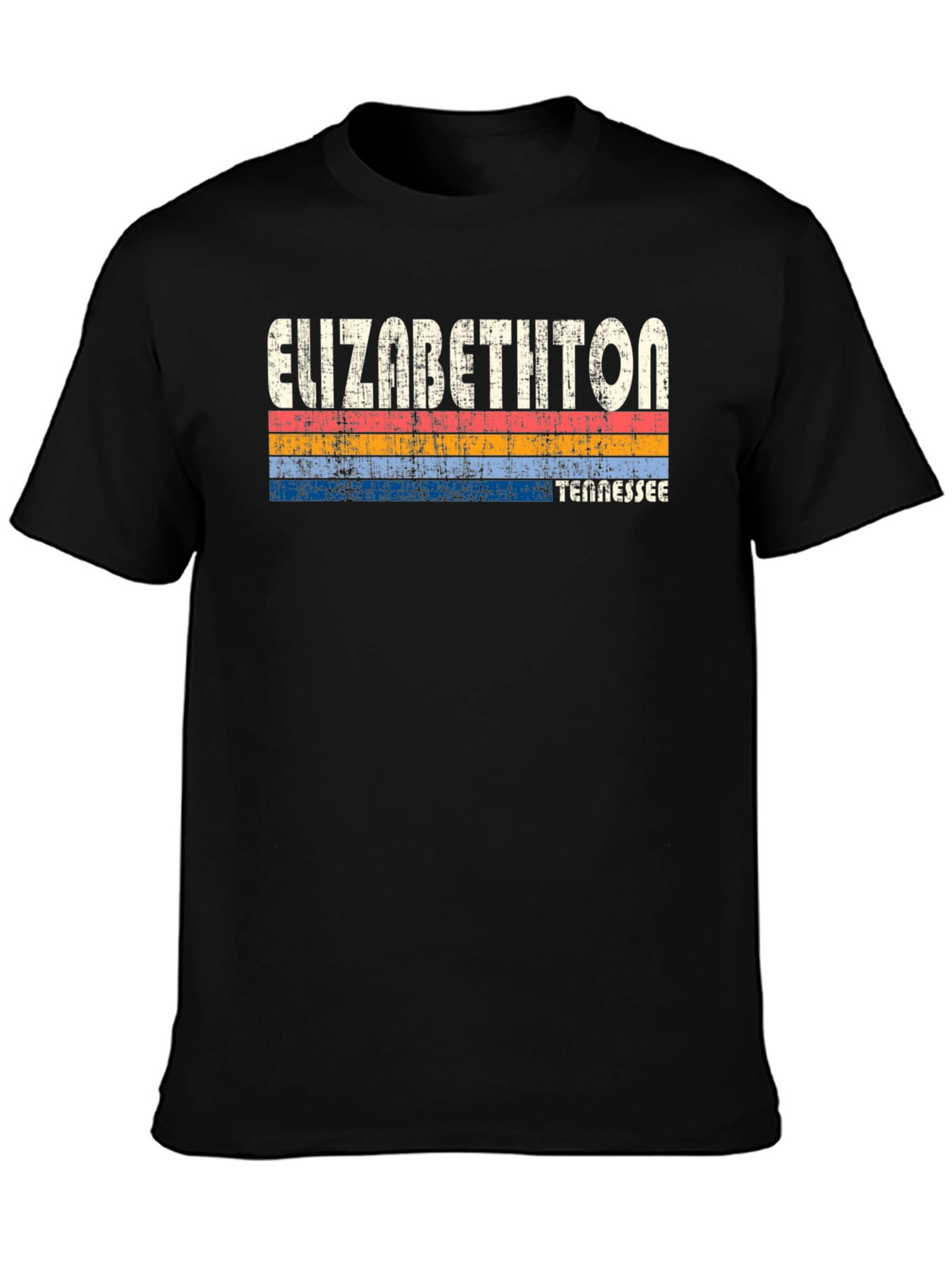 Elizabethton Tennessee Retro T-Shirt