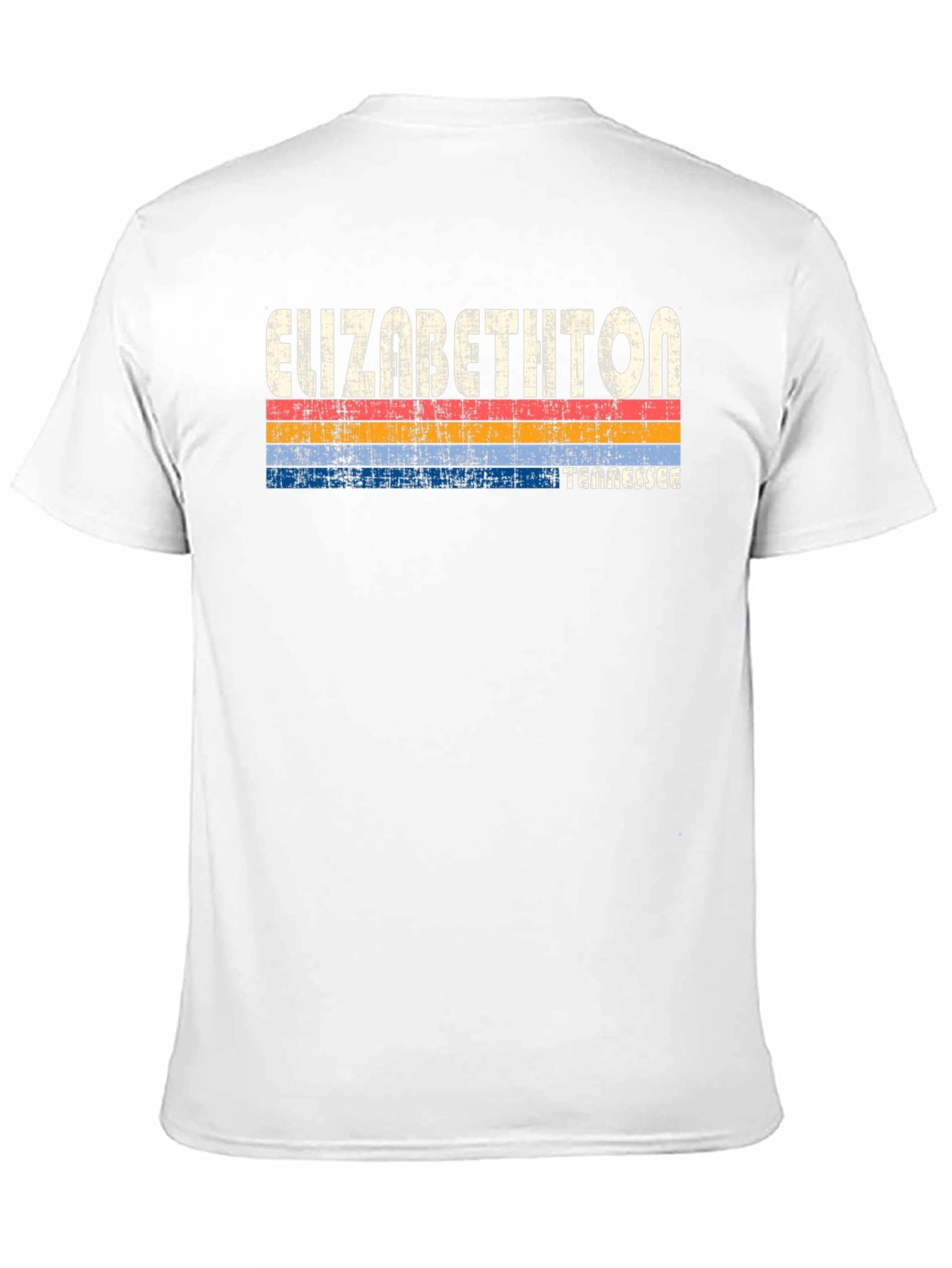 Elizabethton Tennessee Retro T-Shirt