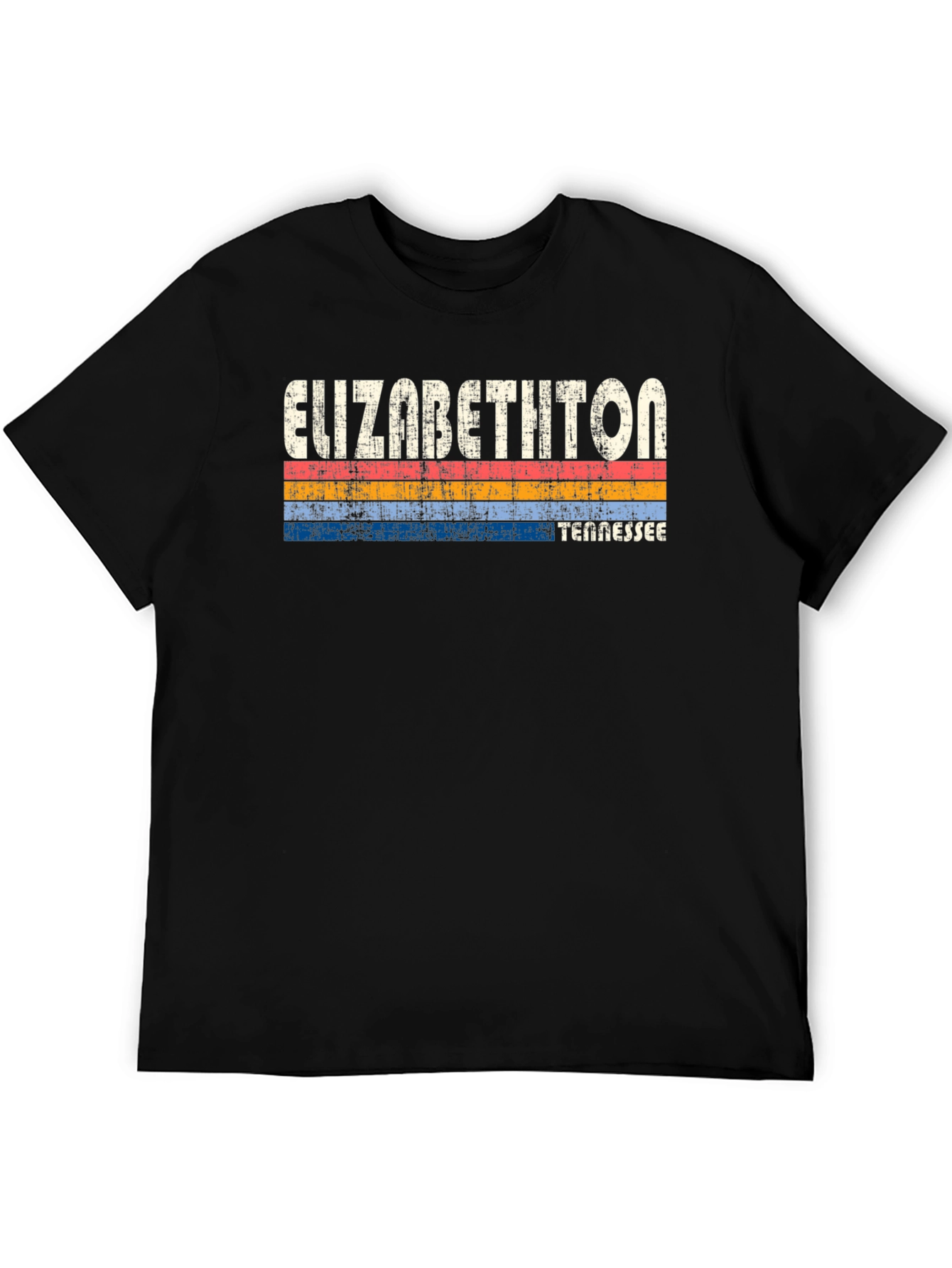 Elizabethton Tennessee Retro T-Shirt