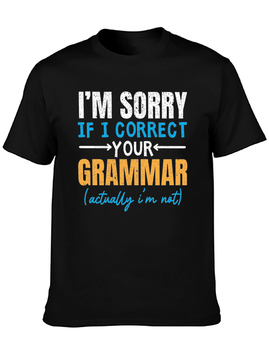 I Correct Your Grammar T-Shirt
