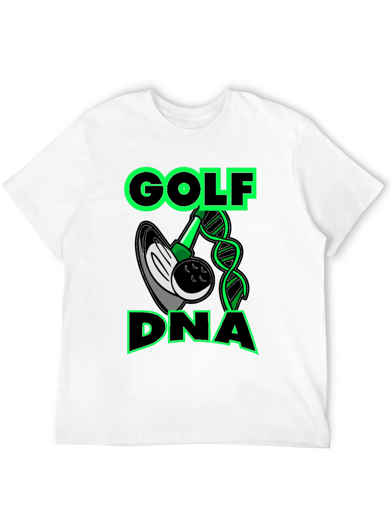 Golf DNA T-Shirt - Golfers Passion