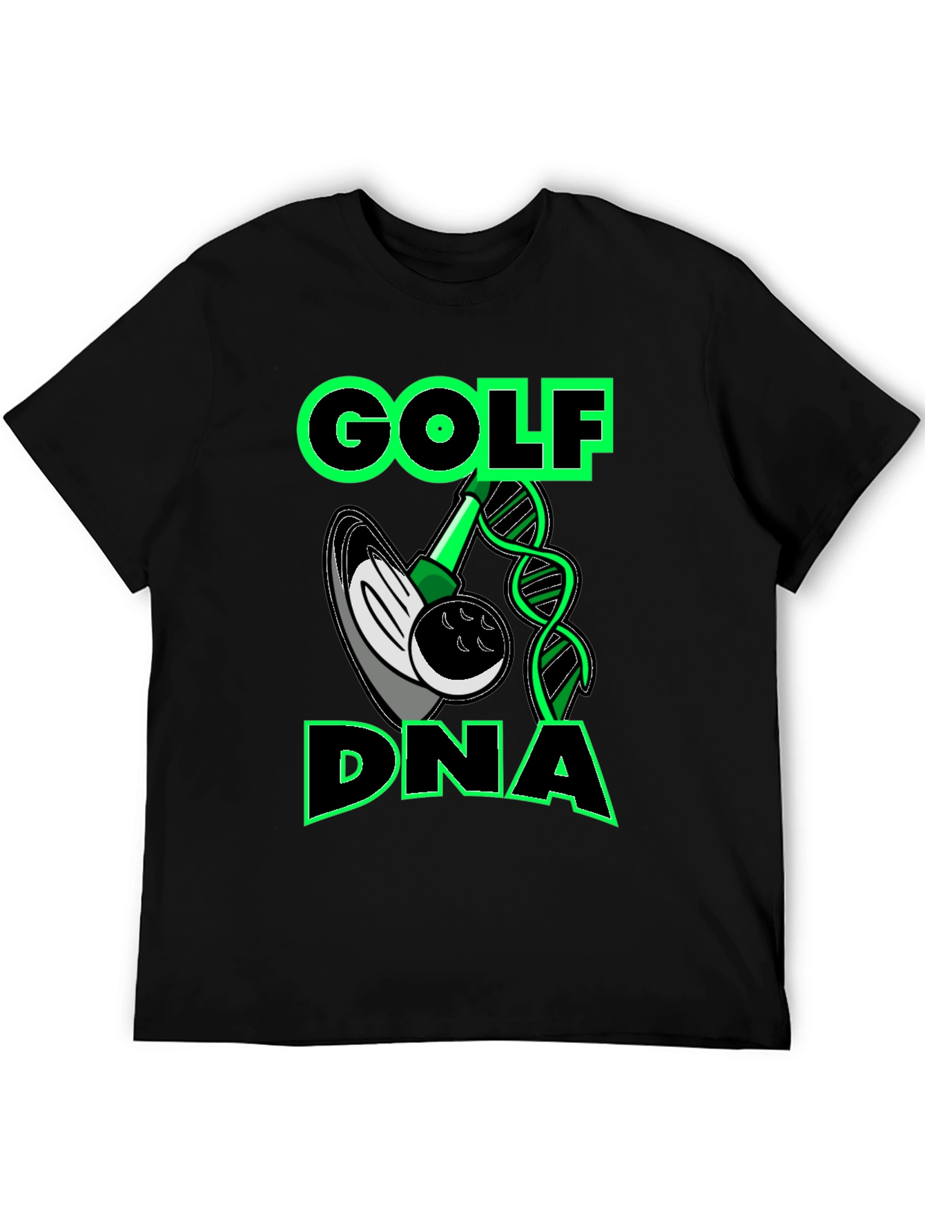 Golf DNA T-Shirt - Golfers Passion