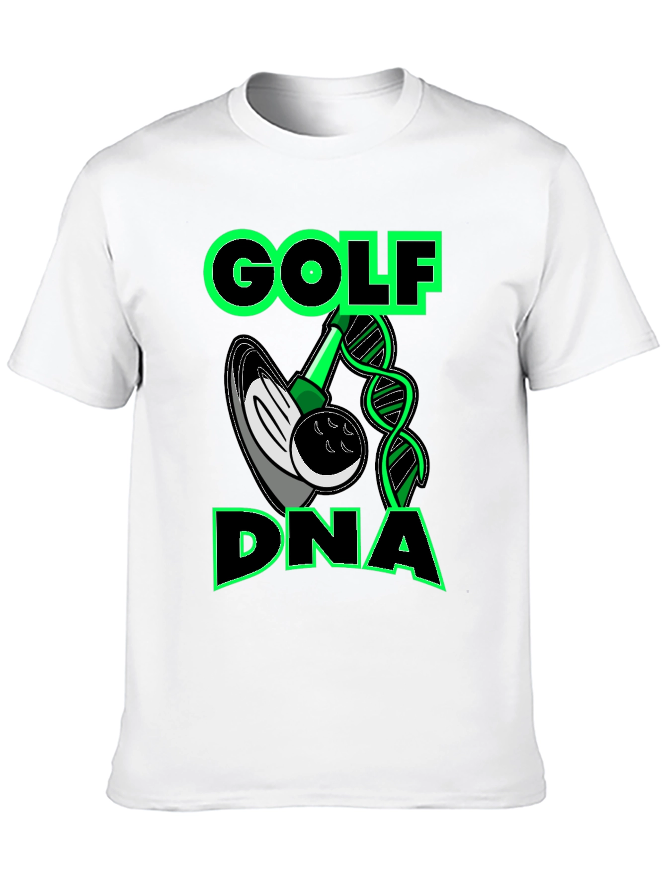 Golf DNA T-Shirt - Golfers Passion