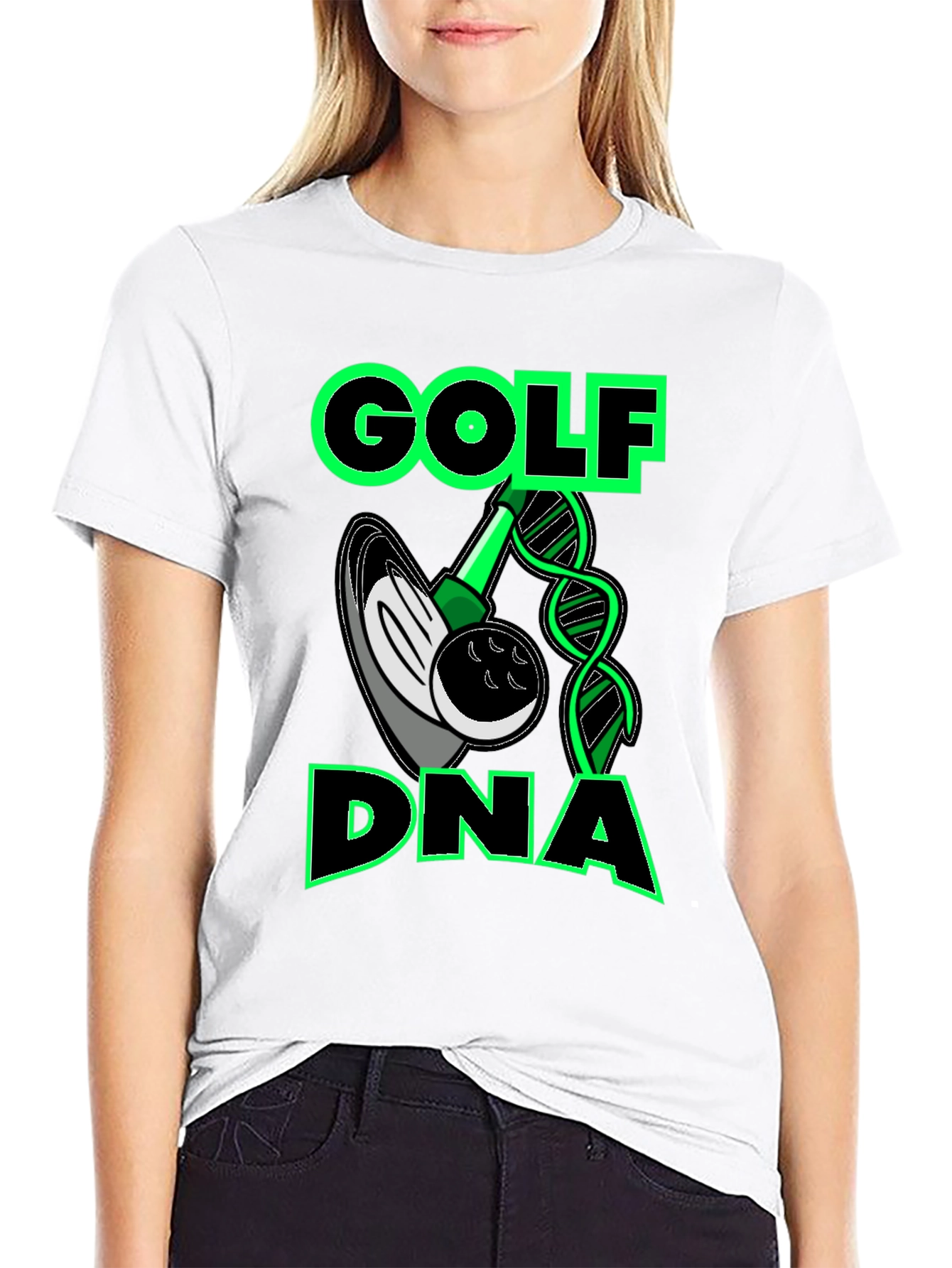 Golf DNA T-Shirt - Golfers Passion