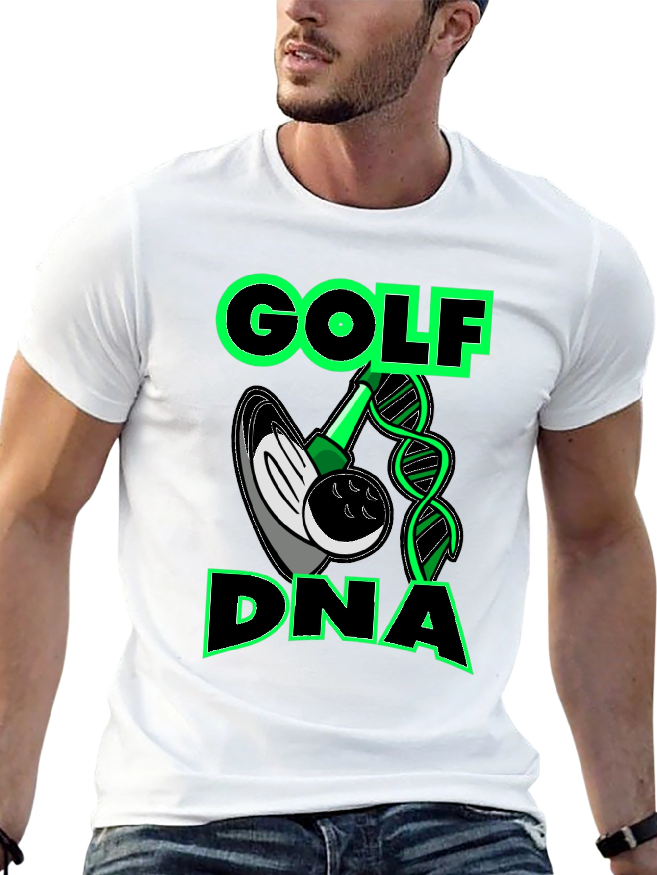 Golf DNA T-Shirt - Golfers Passion