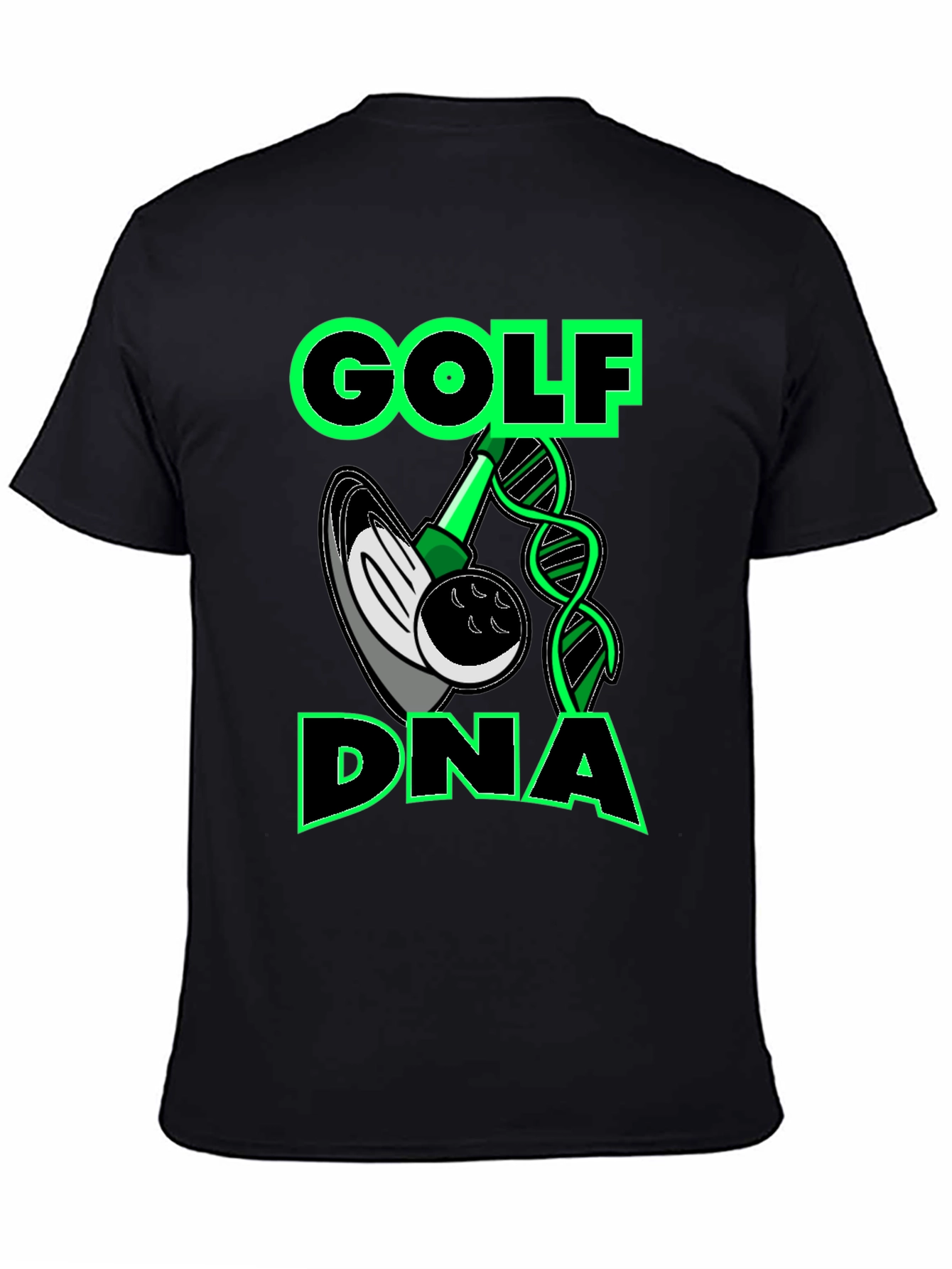 Golf DNA T-Shirt - Golfers Passion