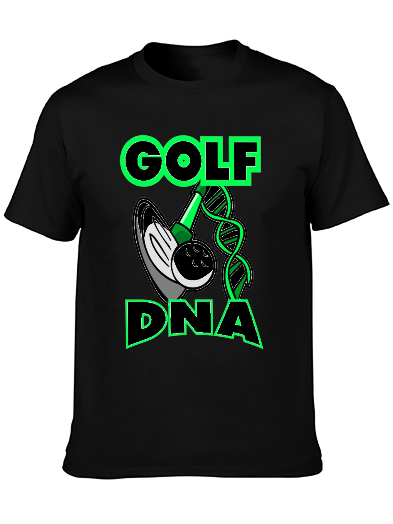 Golf DNA T-Shirt - Golfers Passion