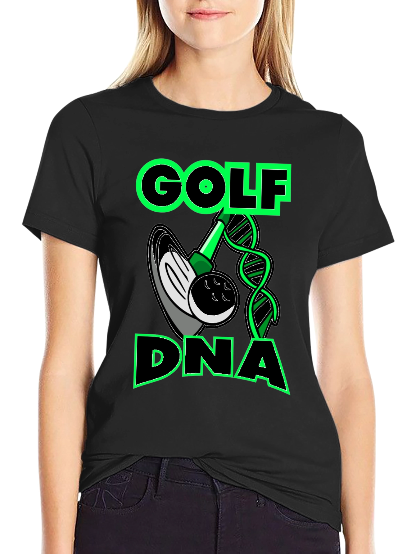 Golf DNA T-Shirt - Golfers Passion