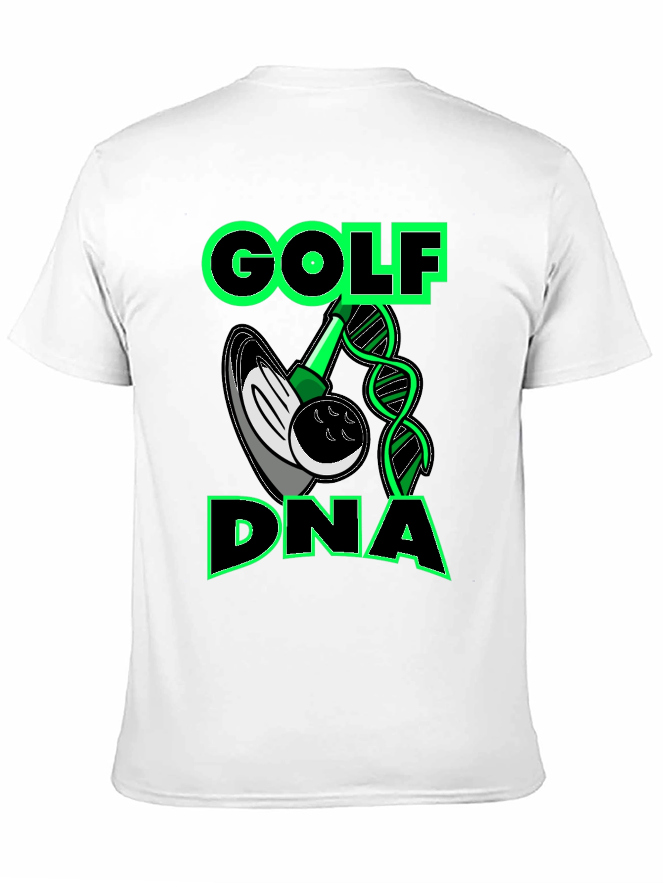 Golf DNA T-Shirt - Golfers Passion
