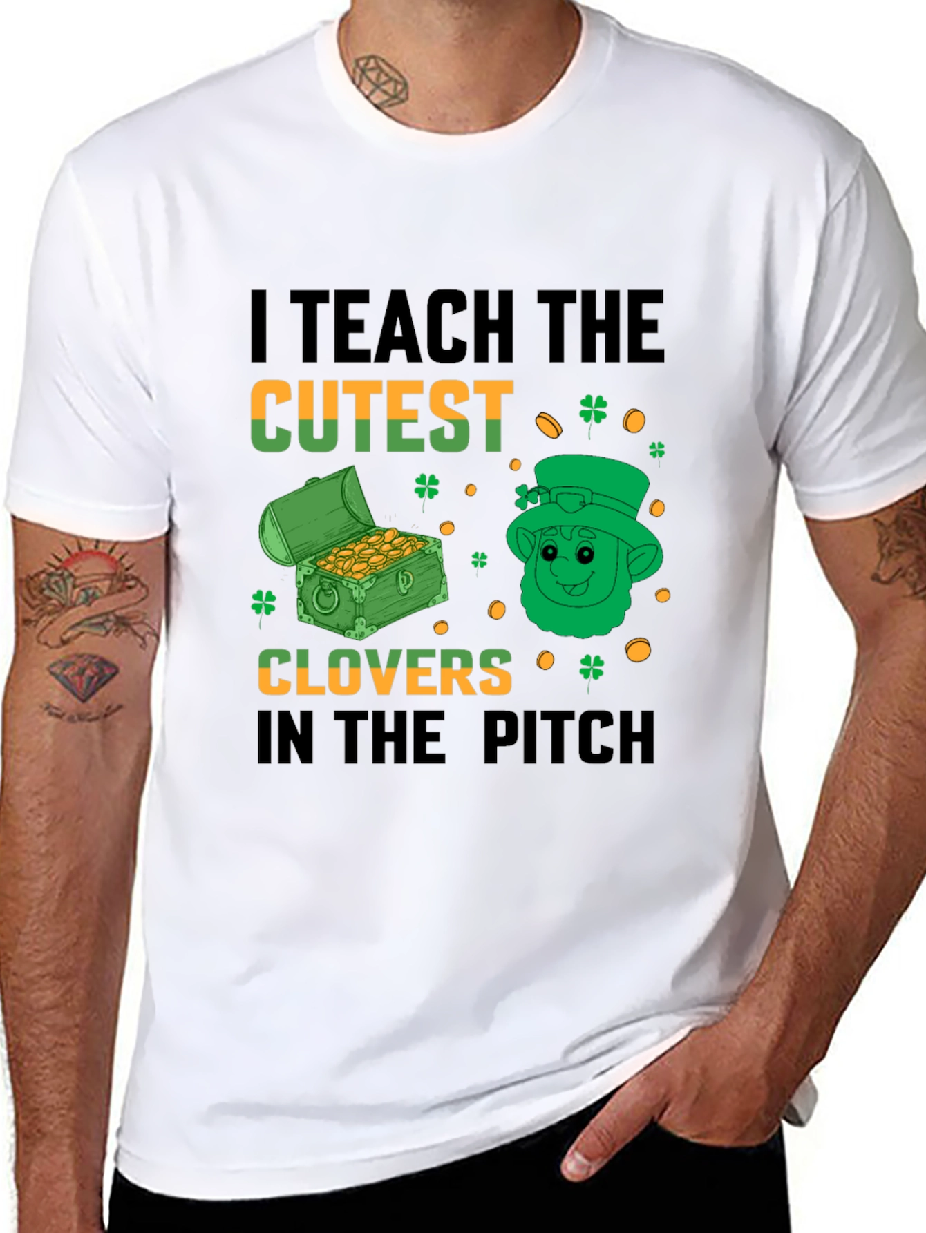 St Patricks Day Teacher T-Shirt