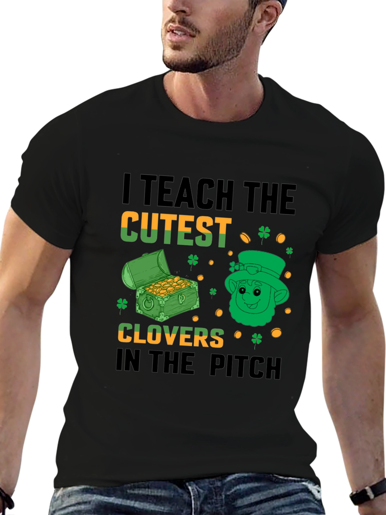 St Patricks Day Teacher T-Shirt