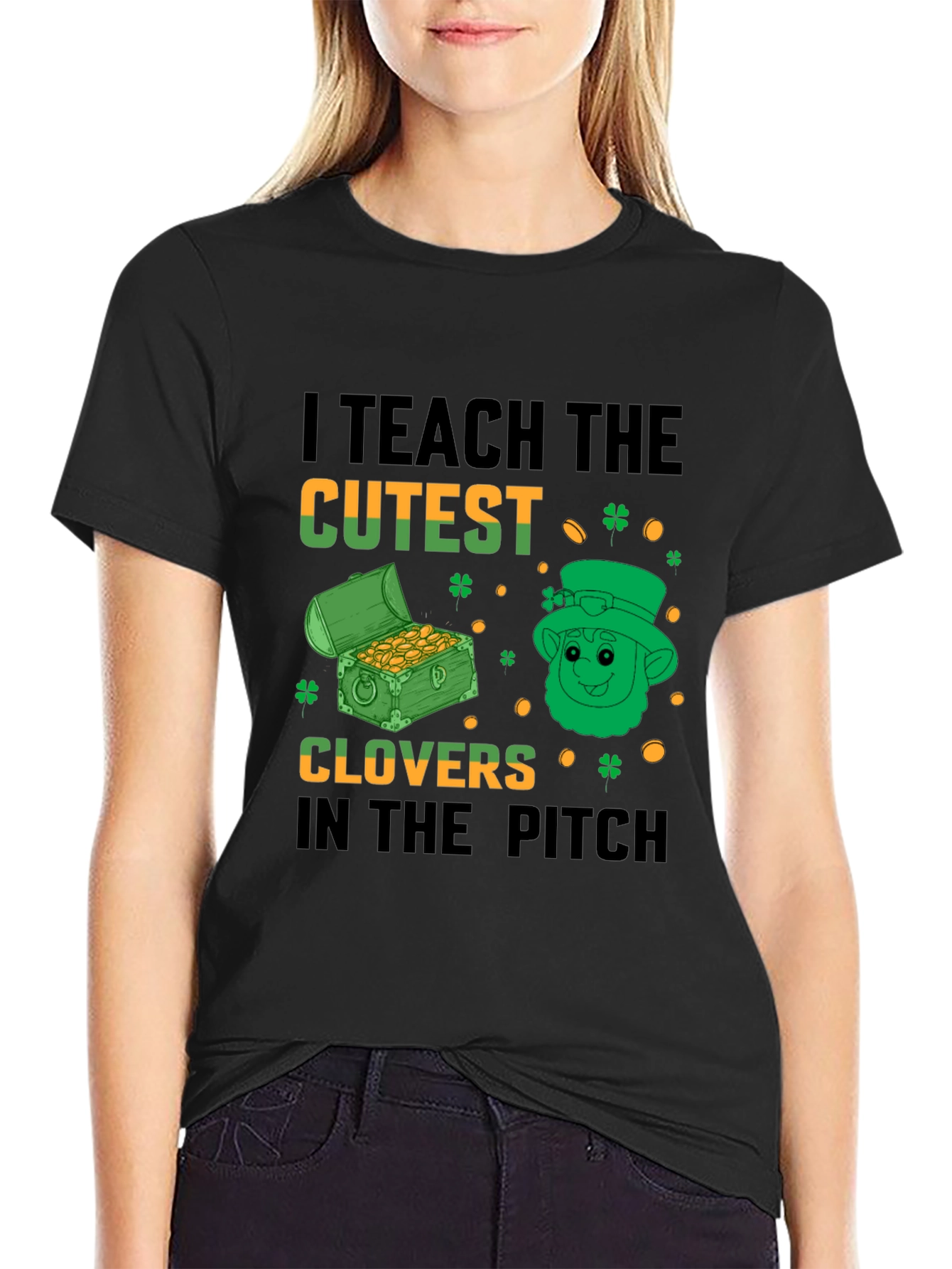 St Patricks Day Teacher T-Shirt
