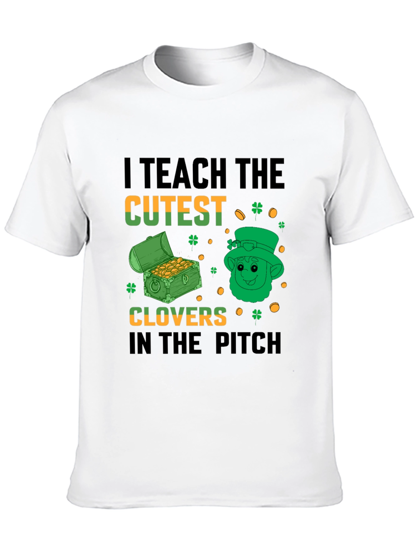 St Patricks Day Teacher T-Shirt