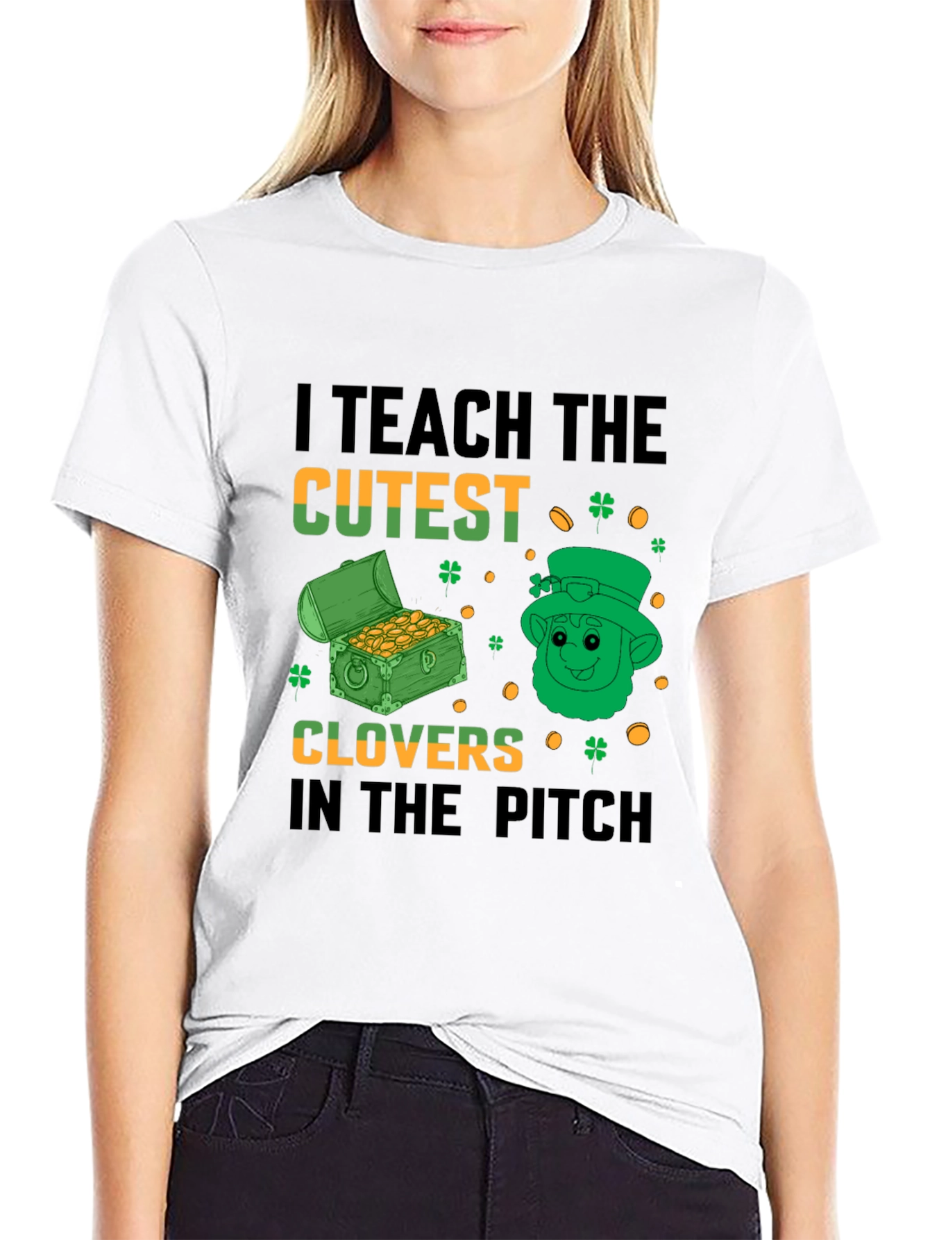 St Patricks Day Teacher T-Shirt
