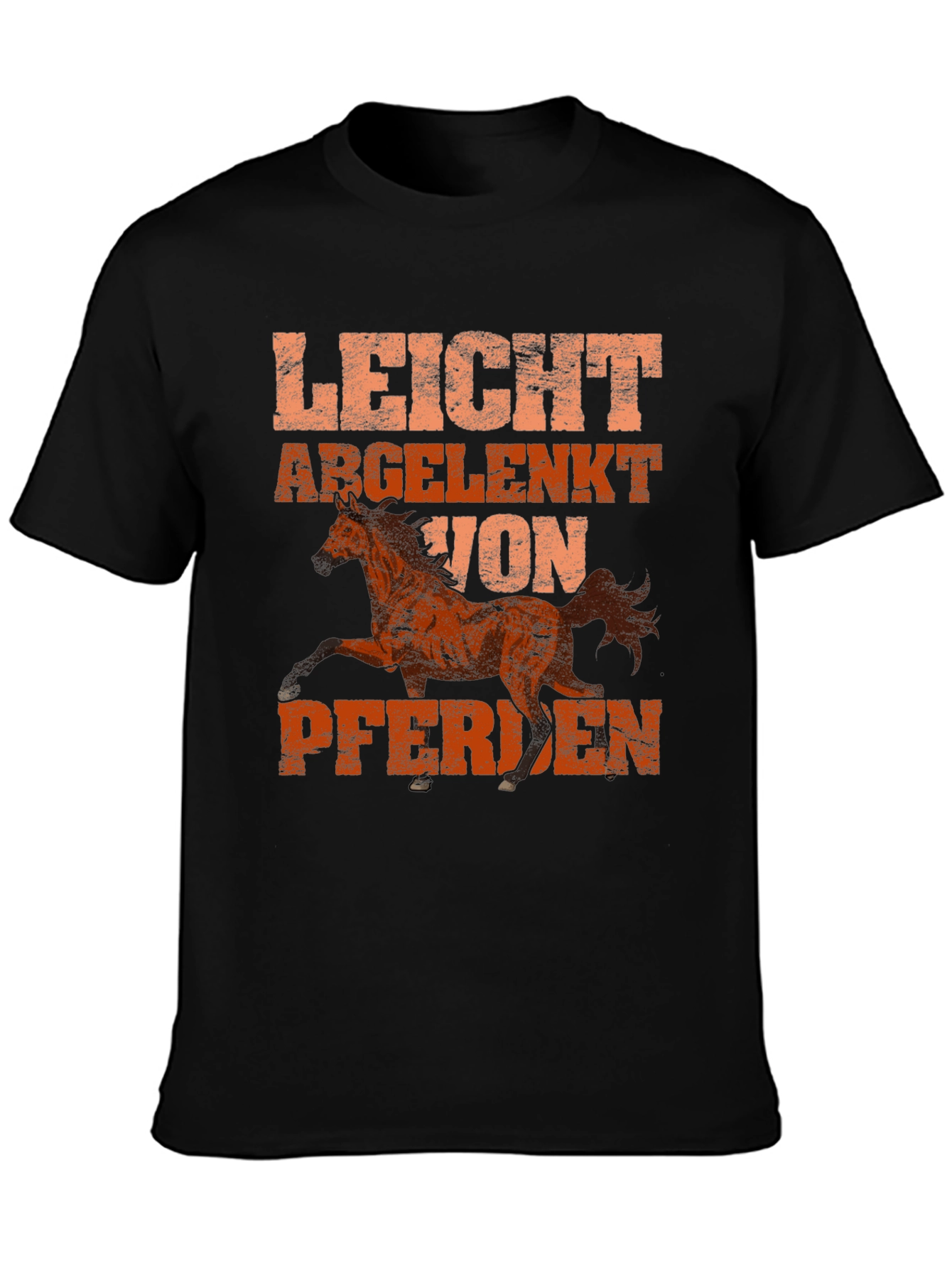 Horse Lover T-Shirt - German Text