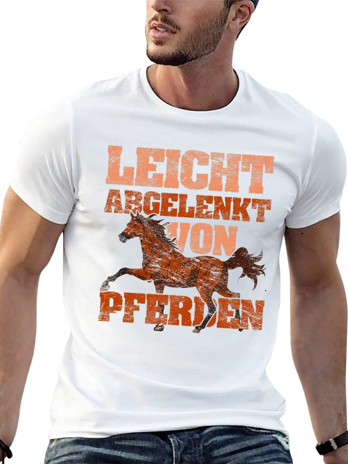 Horse Lover T-Shirt - German Text