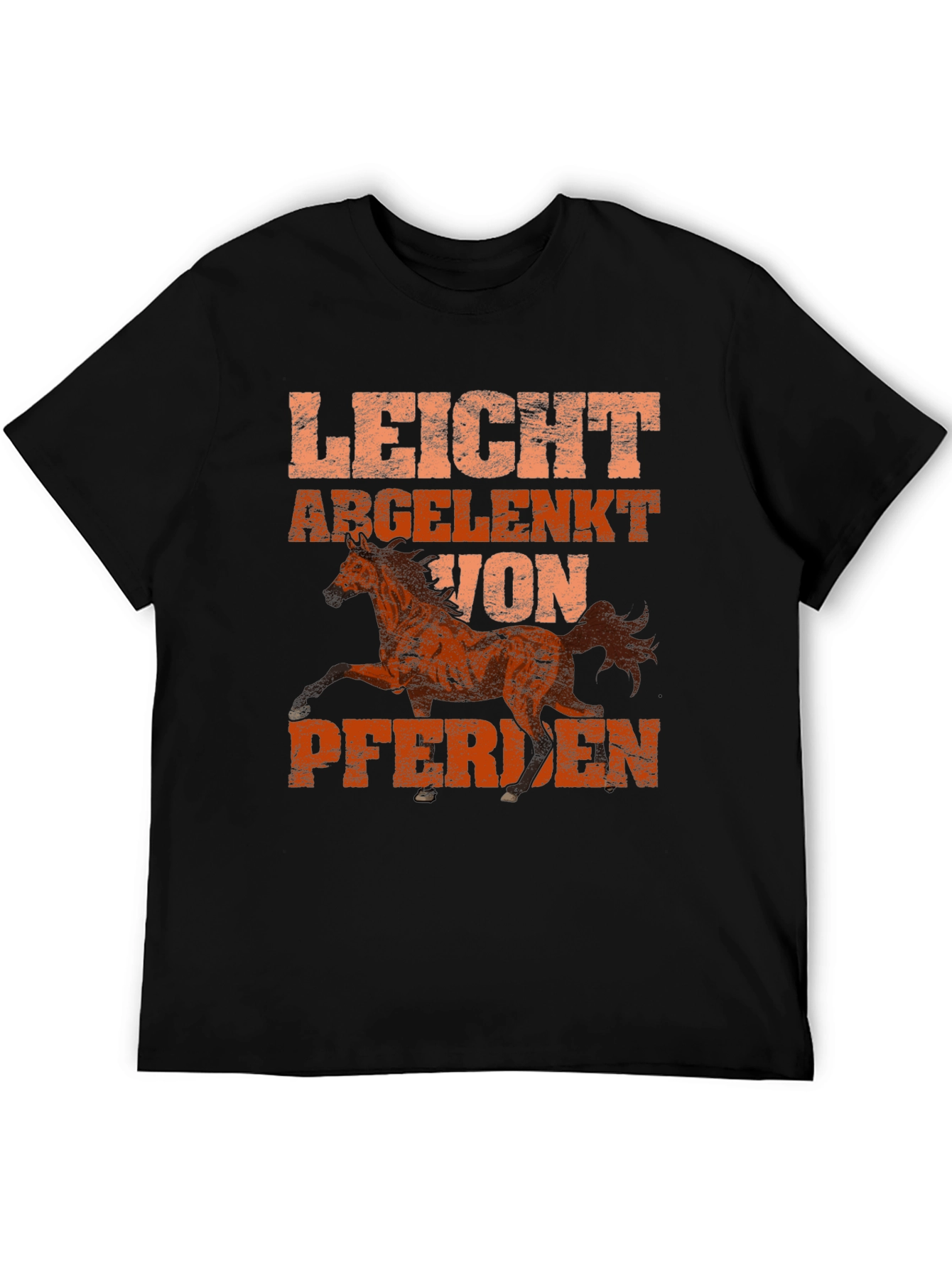 Horse Lover T-Shirt - German Text