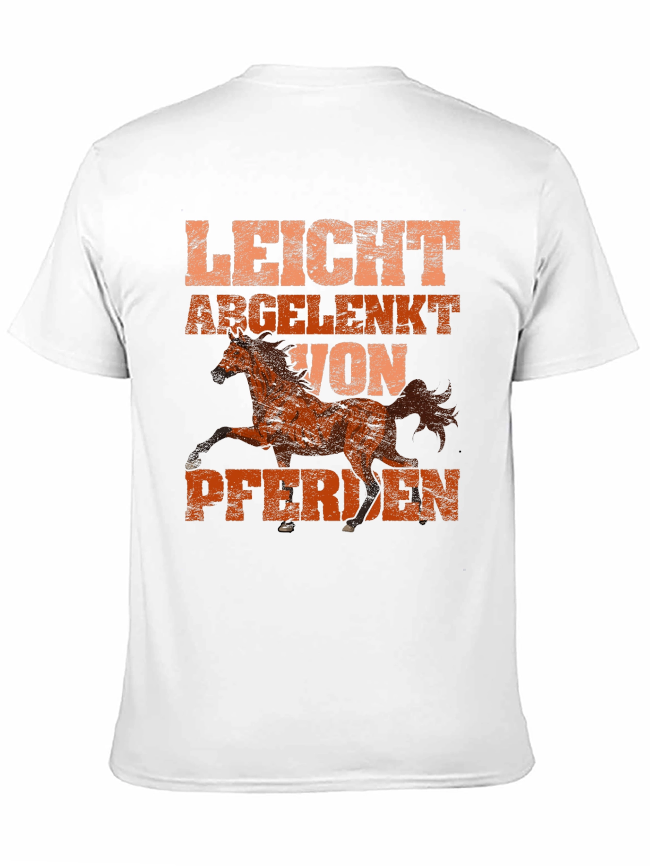 Horse Lover T-Shirt - German Text