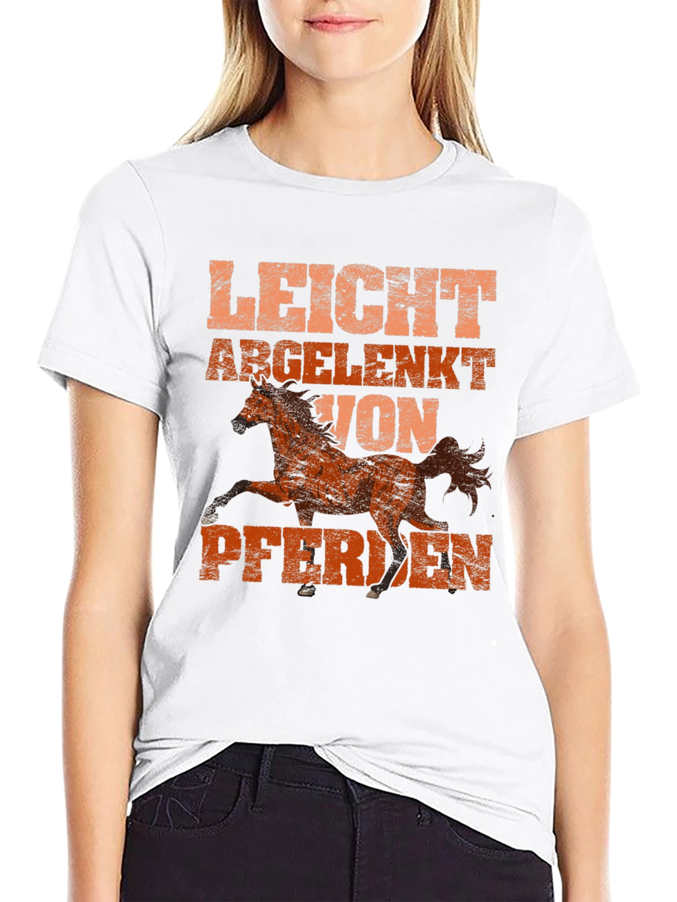 Horse Lover T-Shirt - German Text